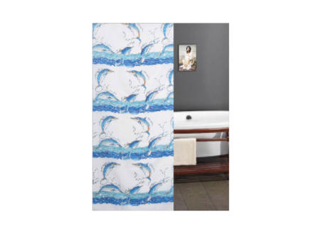 YL-10  Light Weight Polyester Shower Curtain